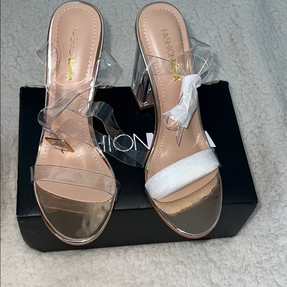 Fashion Nova The Glass Slipper
